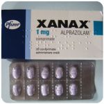 Xanax Pfizer (Ксанакс, Alprazolam) VHQ 1mg в Чулыме