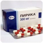 Лирика Пфайзер  Lyrica Pfrizer  (Прегабалин)  300 мг в Чулыме